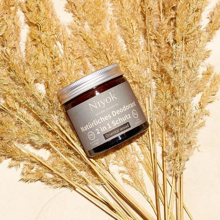 Immagine prodotto Niyok Crema deodorante Legno Orientale (Crema, 40 ml)