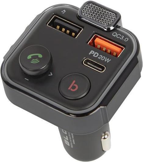 Actual product image Blow Bluetooth 5.1 + Qc3.0 FM transmitter