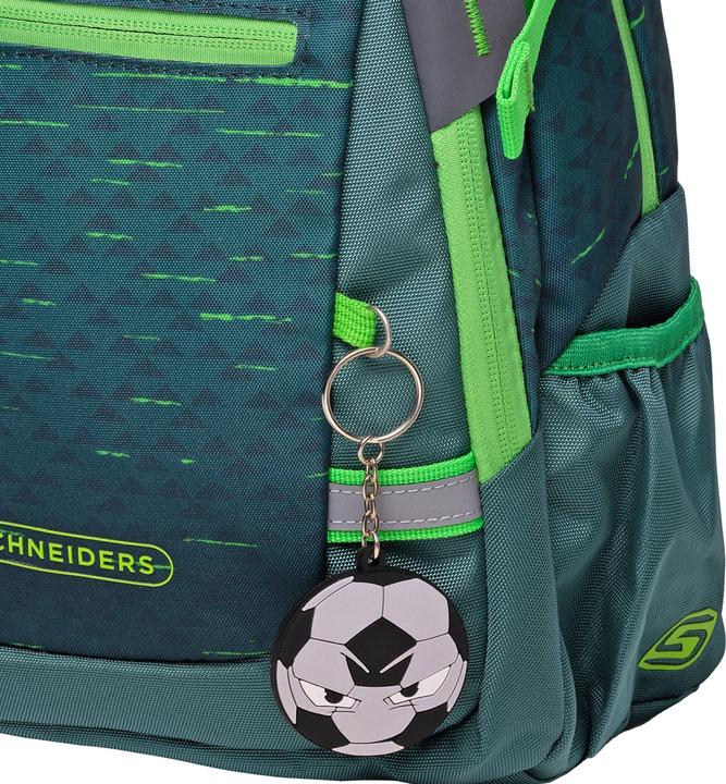 Actual product image Schneiders Children's rucksack Soccer Star green (11 l)