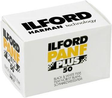 Actual product image Ilford Pan F Plus 120