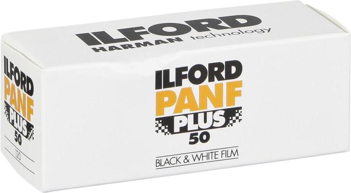 Actual product image Ilford Pan F Plus 120