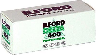 Actual product image Ilford FILM 400 DELTA 135-36
