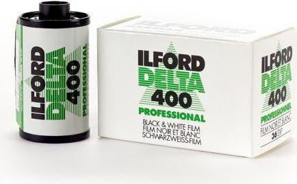 Actual product image Ilford FILM 400 DELTA 135-36