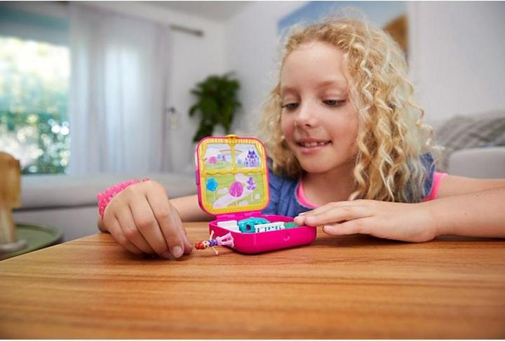 Produktbild Polly Pocket Verborgene Schätze Königlicher Garten