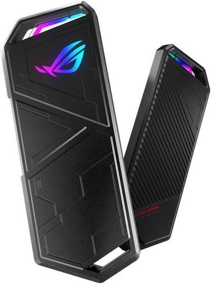 Actual product image ASUS ROG Strix Arion M.2 NVMe SSD Enclosure USB3.2 GEN2 Type-C + PATRIOT P300 512GB M2 2280 PCIe SSD