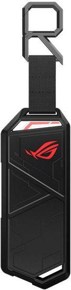 Actual product image ASUS ROG Strix Arion M.2 NVMe SSD Enclosure USB3.2 GEN2 Type-C + PATRIOT P300 512GB M2 2280 PCIe SSD