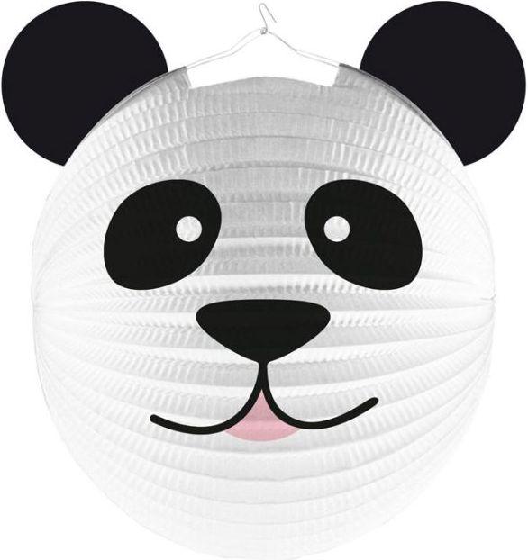 Produktbild Riethmüller Tierlaterne Panda Papier 25 cm