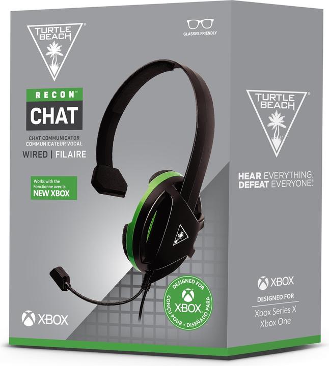 Image du produit Turtle Beach Recon Chat Xbox One (Filaire)