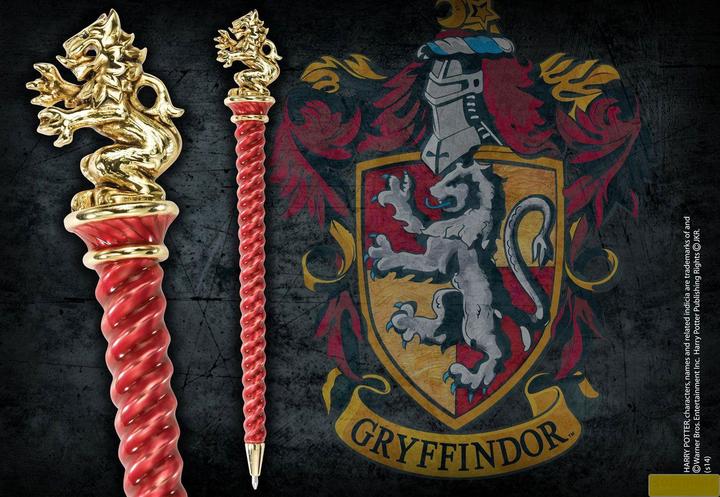 Image du produit Noble Collection Harry Potter Poudlard Gryffondor (Rouge, Or, 1 x)