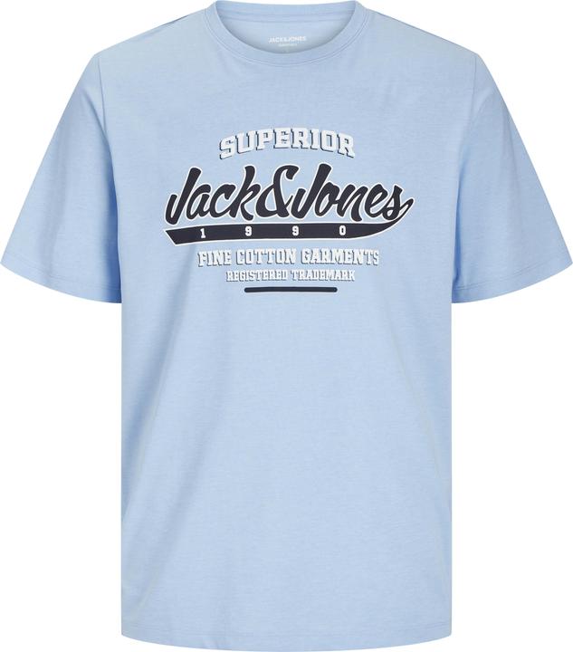 Jack & Jones Jjelogo Tee Ss O-Neck 2 Col Ss25 Sn