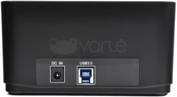 Actual product image Thermaltake 2.5"/ 3.5" SATA Docking Station - USB 3.2 Gen 1 BlacX Duet 5G (ST0022)