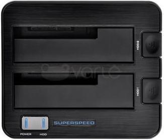 Actual product image Thermaltake 2.5"/ 3.5" SATA Docking Station - USB 3.2 Gen 1 BlacX Duet 5G (ST0022)