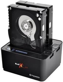 Actual product image Thermaltake 2.5"/ 3.5" SATA Docking Station - USB 3.2 Gen 1 BlacX Duet 5G (ST0022)