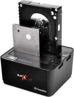 Actual product image Thermaltake 2.5"/ 3.5" SATA Docking Station - USB 3.2 Gen 1 BlacX Duet 5G (ST0022)