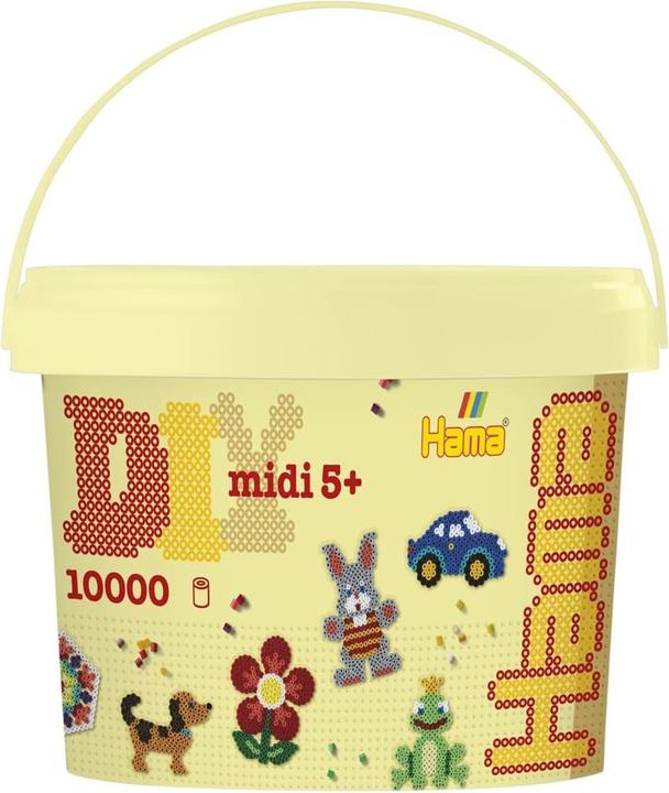 Actual product image Hama 180-67 Bucket 10000 Beads