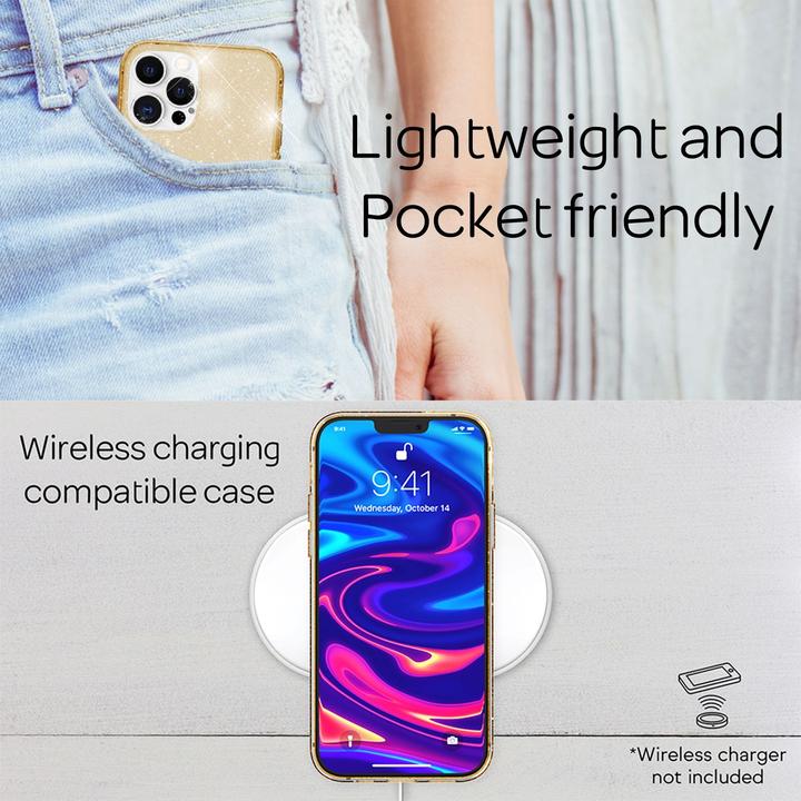 Image du produit Nalia Coque Brillante iPhone 13 Pro (Apple iPhone 13 Pro)