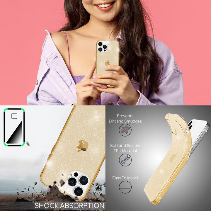 Image du produit Nalia Coque Brillante iPhone 13 Pro (Apple iPhone 13 Pro)