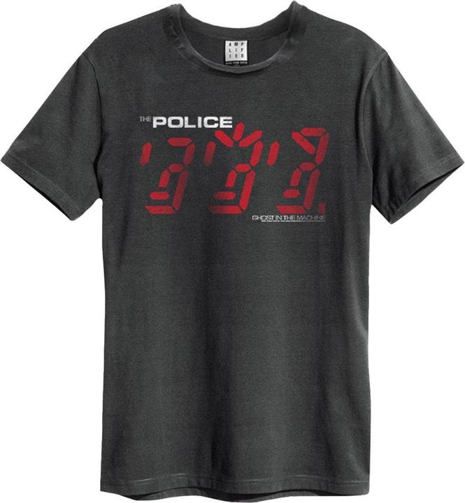 Actual product image Amplified Unisex Adult Ghost In The Machine The Police T-Shirt (S)
