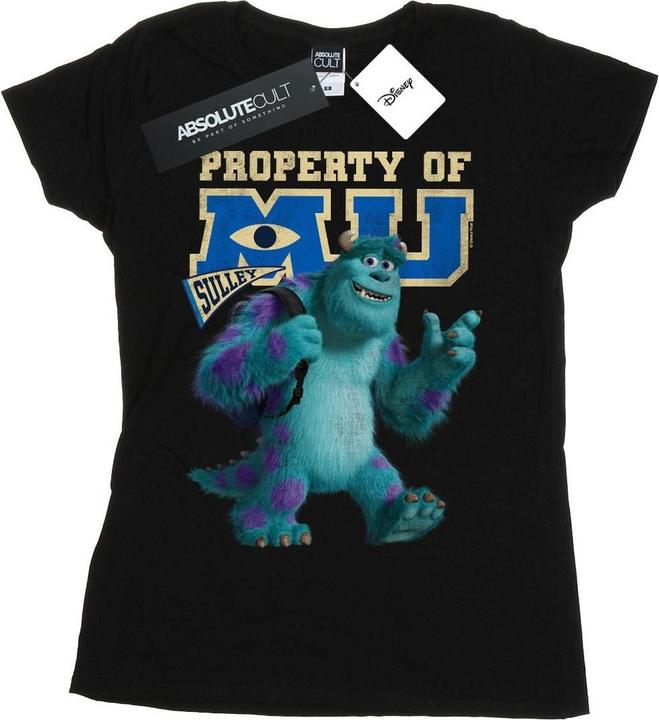 Image du produit Disney - T-shirt MONSTERS UNIVERSITY PROPERTY OF MU SULLEY - Femme (XL)