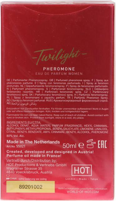 Image du produit HOT Twilight Pheromone Parfum femme (Eau de parfum, 50 ml)