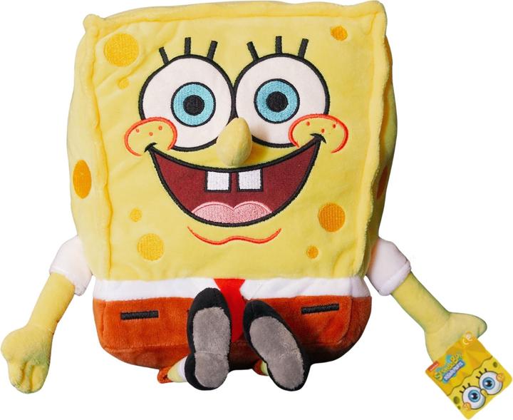 Image du produit Tinisu Bob l'éponge en peluche - 15 cm peluche tête d'éponge (20 cm)