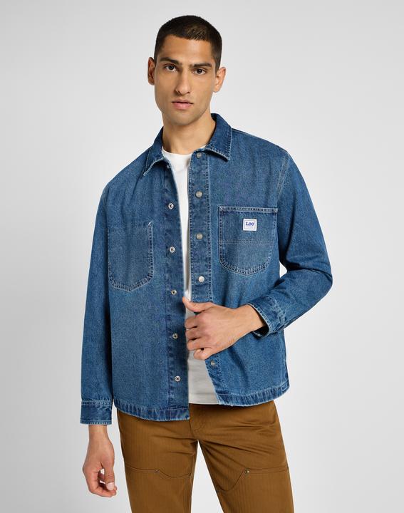 Image du produit Lee Chemise en jean Worker Overshirt (S)