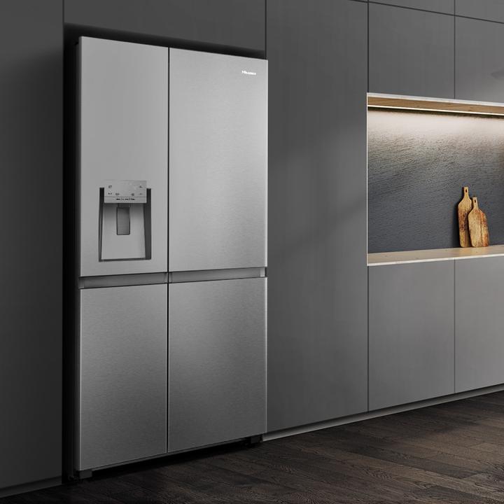 Immagine prodotto Hisense Hise Sideb RS818N4TIE E inox (632 l)