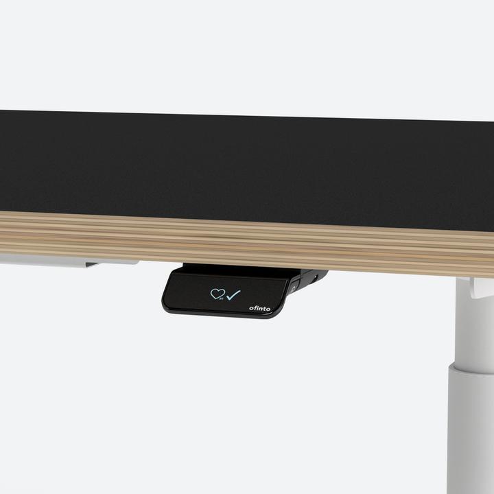 Produktbild ofinto Rise, mit Kabelmanagement-System
