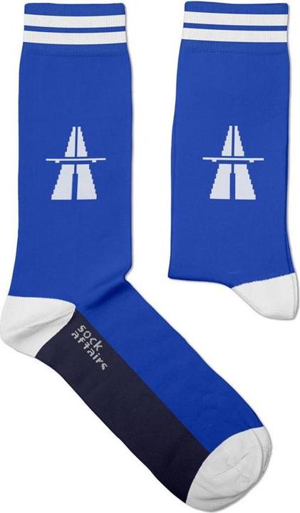 Immagine prodotto SockAffair Calzini Autostrada Adulto Unisex (40.5 - 45.5)