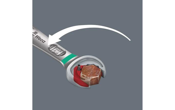 Actual product image Wera 6000 Joker 8 Imperial Set 1 (5/16")