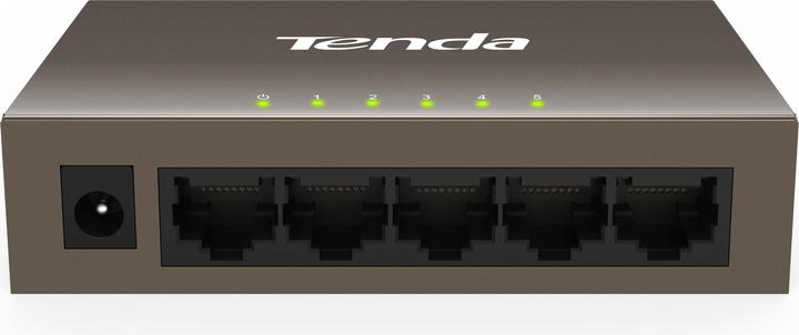 Actual product image Tenda TEF1005D (5 Ports)