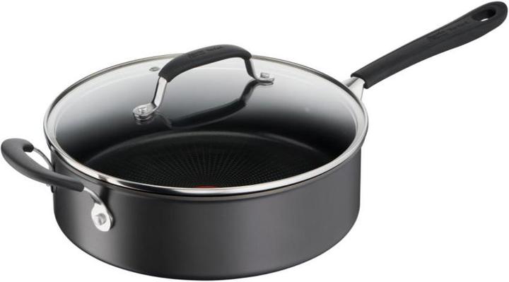 Actual product image Tefal Jamie Oliver - Quick & Easy HA Sautepan 26 cm + Lid (H9133344) (26 cm, Frying pan, Aluminium)