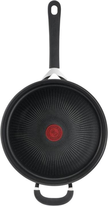 Actual product image Tefal Jamie Oliver - Quick & Easy HA Sautepan 26 cm + Lid (H9133344) (26 cm, Frying pan, Aluminium)