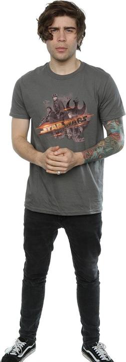 Produktbild Star Wars Rogue One Rebel Team TShirt (S)