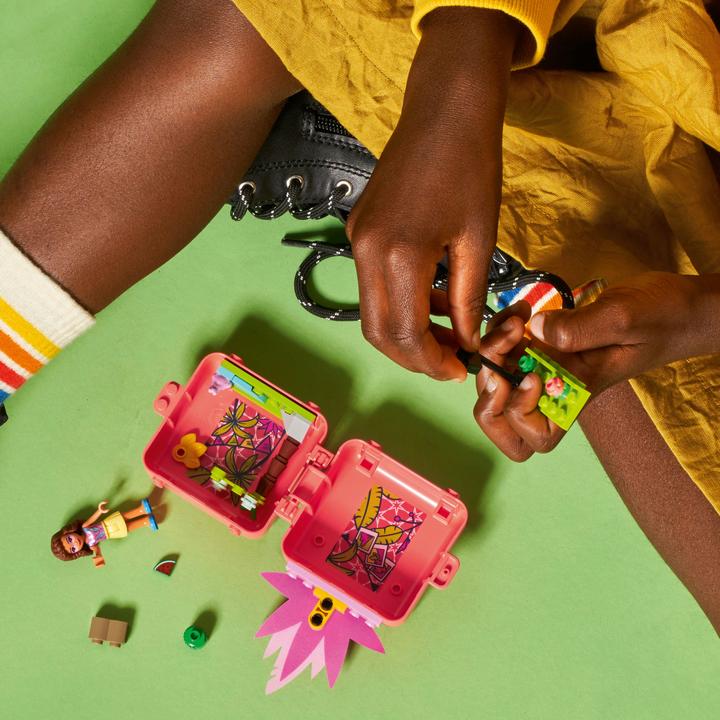 Actual product image LEGO Olivia's Flamingo Cube (41662, LEGO Friends)
