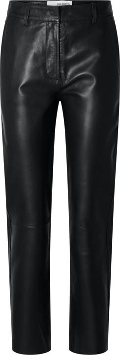 Produktbild Selected Femme Tapered Lederhose (40)