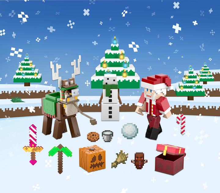 Produktbild Minecraft Adventskalender