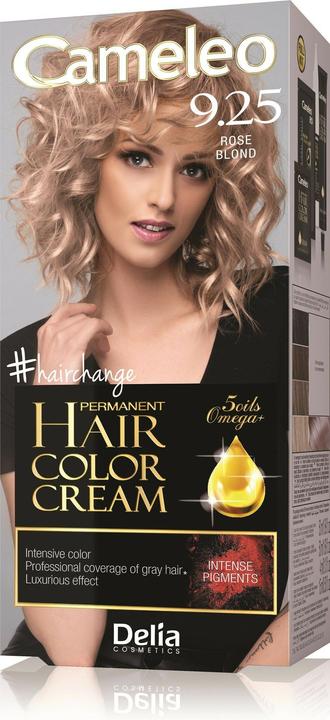 Produktbild Delia Cosmetics Cameleo HCC Permanent Omega+ Farbe Nr. 9.25 Rose Blond 1op. (9.25 Rose Blond)