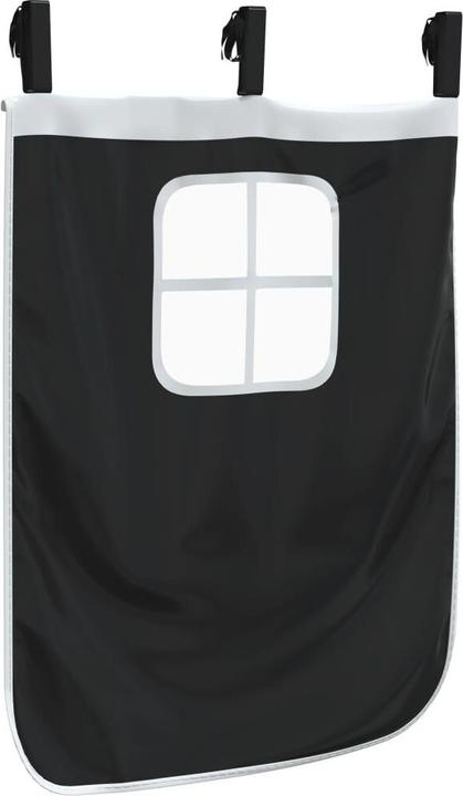 Produktbild VidaXL Vorhänge für Hochbett mit Tunnel und Turm Weiss und