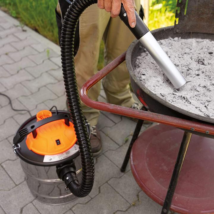 Produktbild Deltafox Aschesauger, 1200W, 18L (Aschesauger)