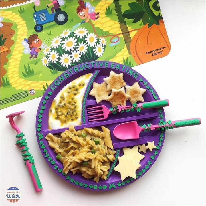 Image du produit Constructive Eating Assiette de jardin