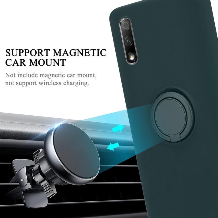 Produktbild Cadorabo TPU Liquid Ring Silicone Case Hülle (Honor 9X)