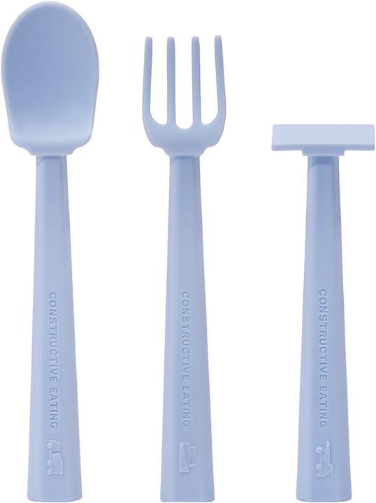 Actual product image Constructive Eating Truck plate, teal