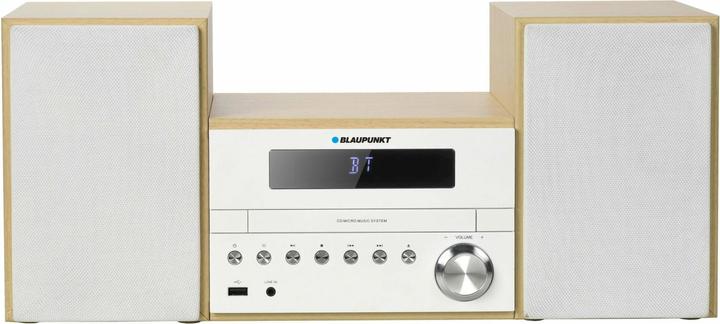 Image du produit Blaupunkt MS45BT (Bluetooth, 1x 100 W)