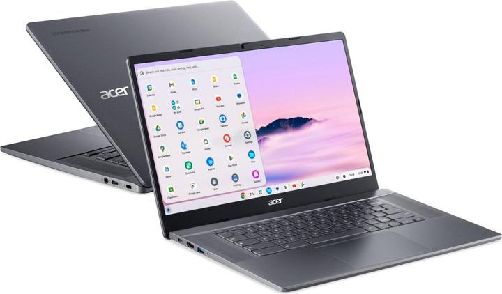 Image du produit Acer Chromebook Plus CB515-2H - Core i5-1235U | 15,6"-FHD | | ChromeOS (15.60", Intel Core i5-1235U, 8 Go, 512 Go, ING. Int.)