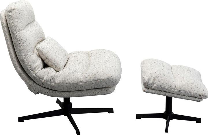 Produktbild Kare Design Drehsessel + Hocker Columbia