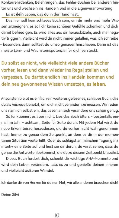 Actual product image Du stehst dir selbst im Weg! (German, Silvia Gasser, 2024)
