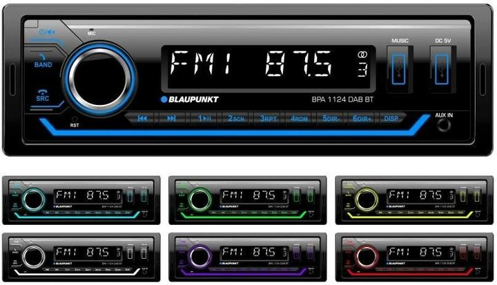 Productafbeelding Blaupunkt BPA 1124 DAB BT autoradio