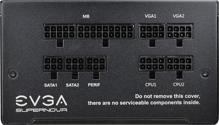 Actual product image EVGA SuperNova 750 GT (750 W)