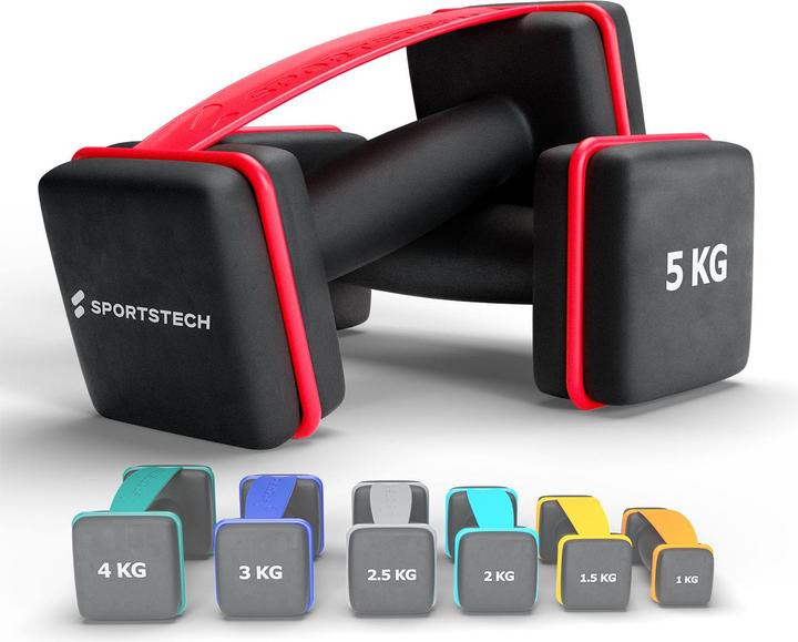 Produktbild Sportstech AH100 30 Hanteln (2 x 1.5 kg)